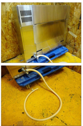 (4197-02)リンナイ 小型両面焼物器 ガス赤外線グリラー RGW-2 都市ガス 中古品 厨房機器 魚焼 飲食店 店舗