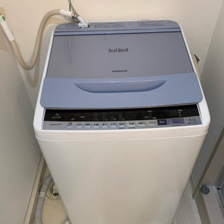 HITACHI 全自動洗濯機 BW-V70B