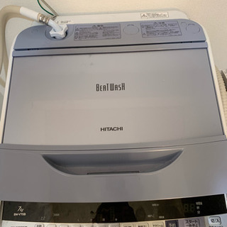 HITACHI 全自動洗濯機 BW-V70B