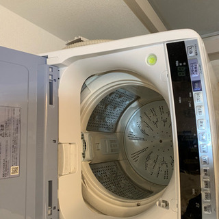 HITACHI 全自動洗濯機 BW-V70B