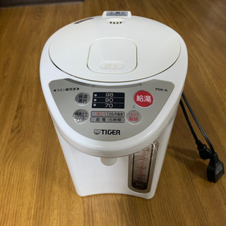 タイガー 電動ポット 湯沸かし器