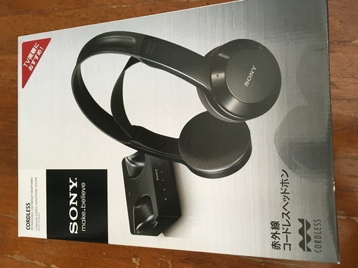 SONY コードレスステレオヘッドホンシステム オープン型 MDR-IF245RK