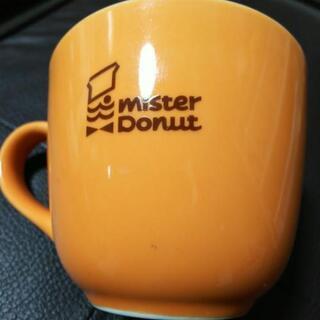 (新品未使用)ミスドのコーヒーカップです。