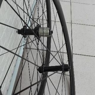 カーボンクリンチャーホイール前後セット　