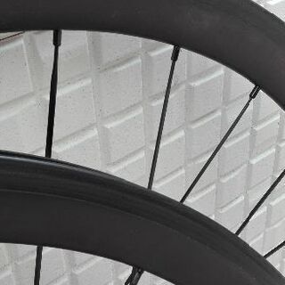 カーボンクリンチャーホイール前後セット　