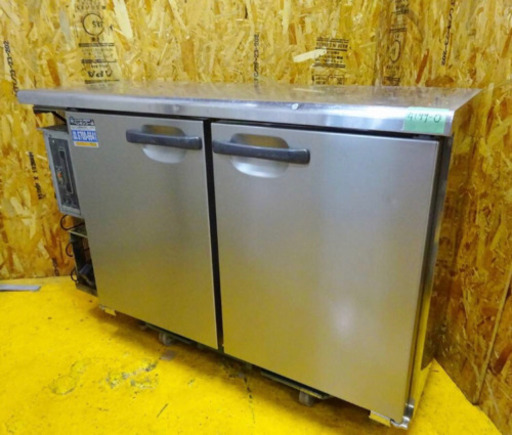 (4199-0)ホシザキ テーブル型冷蔵庫 RT-120PTC 台下 ショーケース 業務用 中古品 厨房機器 飲食店 店舗