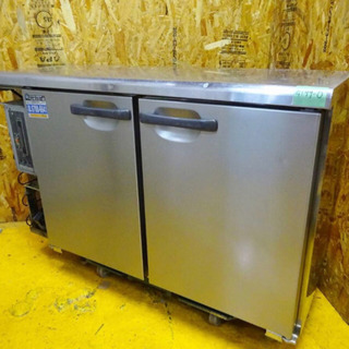 (4199-0)ホシザキ テーブル型冷蔵庫 RT-120PTC 台下 ショーケース 業務用 中古品 厨房機器 飲食店 店舗 