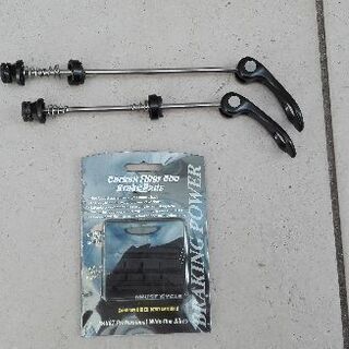 カーボンクリンチャーホイール前後セット　