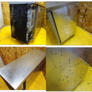 (4199-0)ホシザキ テーブル型冷蔵庫 RT-120PTC 台下 ショーケース 業務用 中古品 厨房機器 飲食店 店舗 