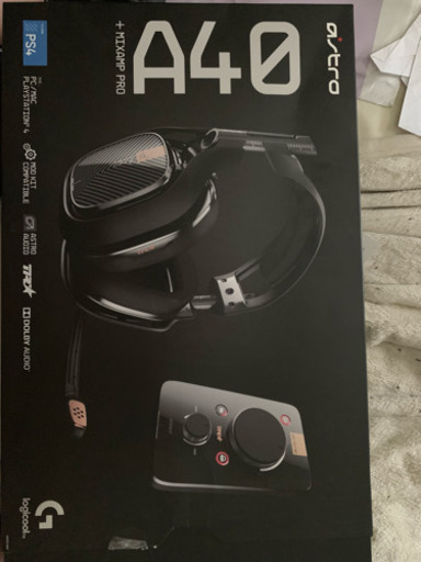 ASTRO A40 TR ＋ MIXAMP PRO 美品