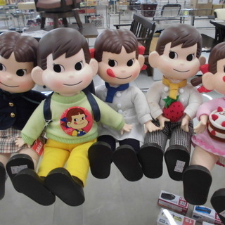 ペコちゃん 人形 30cm フィギュア１体 2380円 苫小牧西店