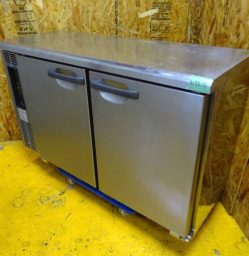(4198-0)ホシザキ テーブル型冷凍庫 FT-120PTC ショーケース 中古品 業務用 厨房機器 飲食店 店舗