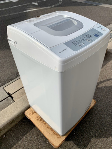 交渉中　洗濯機　HITACHI 2017年製品5kg洗い　ステンレス槽