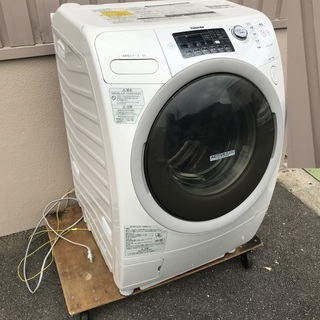 洗濯機 ◇ 東芝洗濯乾燥機 TW-G510L 洗濯 9.0kg 乾燥 6.0kg ◇