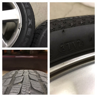 価格変更☆マツダ 純正タイヤホイール☆スタッドレス MPV