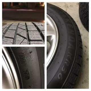 価格変更☆マツダ 純正タイヤホイール☆スタッドレス MPV