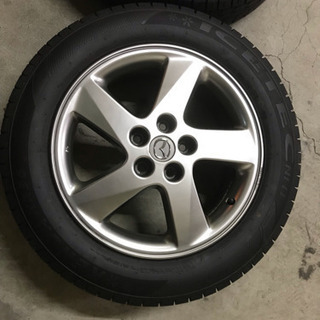 価格変更☆マツダ 純正タイヤホイール☆スタッドレス MPV