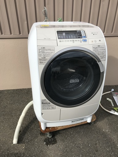 ◇ 日立電気洗濯乾燥機 BD－V3500L 洗濯 9.0ｋｇ 乾燥 6.0ｋｇ ◇ | 32