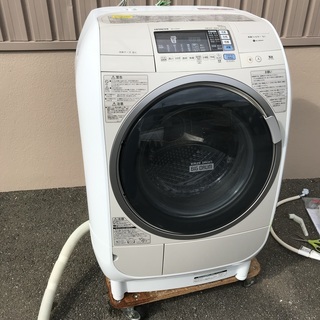 ◆ 日立電気洗濯乾燥機 BD－V3500L 洗濯 9.0ｋｇ 乾燥 6.0ｋｇ ◆