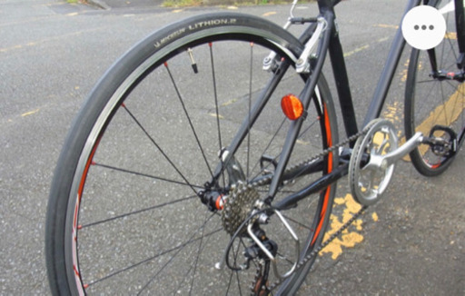 アサヒサイクル SCE700 シマノホイール WH-RS20 ２３×６２２ ７００×２３C 