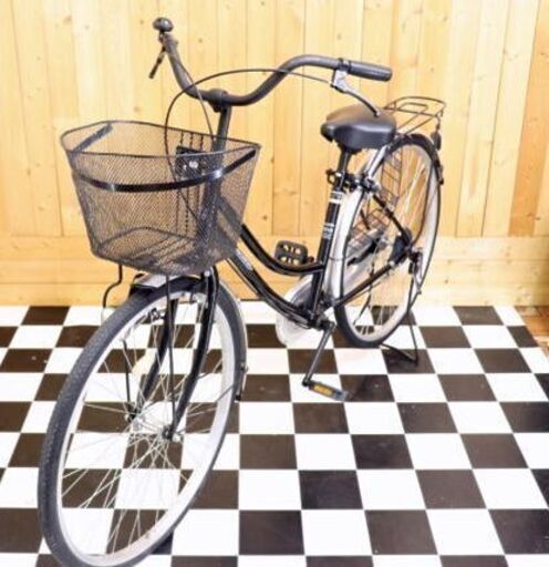 Recolte ism　自転車　26インチサイズ　シティサイクル　ママチャリ　鍵2本付き　買い物 現車確認大歓迎