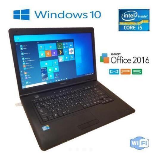 動作良好 東芝 WIN10 i5 4gb Office2016