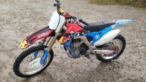 2015年式 CRF450R  愛知県愛西市から～