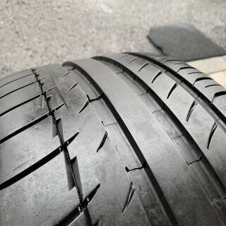 ＢＭＷ３シリーズＭスポーツ純正　１８インチ　１本　ランフラットタイヤ付き