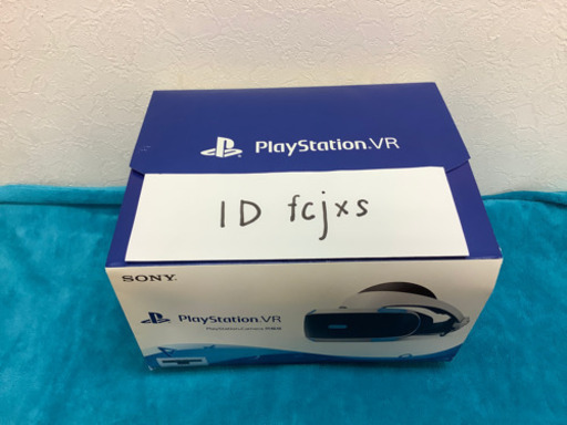 PS4 VRヘッドセット