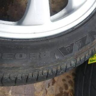 165/55Ｒ15   15*4.5 Ｊ  ＯＦＦ 45 ダイハツ純正アルミ  ﾎﾟﾃﾝｻﾞ
