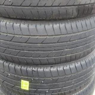 165/55Ｒ15   15*4.5 Ｊ  ＯＦＦ 45 ダイハツ純正アルミ  ﾎﾟﾃﾝｻﾞ