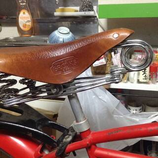 SCHWINN シュウィンビーチクルーザー1950年代前後・MADE IN USAモデルです。