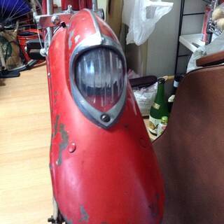 SCHWINN シュウィンビーチクルーザー1950年代前後・MADE IN USAモデルです。