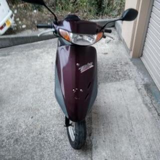 バッテリー新品　かっこいいライブディオ　サイドスタンド付
