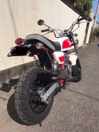 ホンダ エイプ50 カスタム