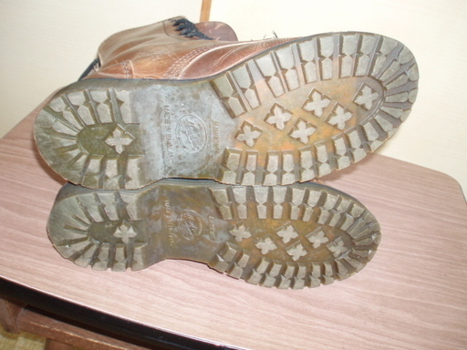 ホーキンスブーツ(26~26.5cm) 生ゴム靴底