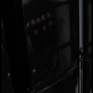 新生活！17600円 シャープ 2ドア 冷蔵庫 137L 16年製 SJ-D14B ブラック