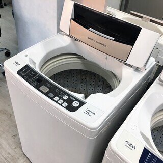 アクア7.0K洗濯機2013年製分解クリーニング済み！！！ アクア7.0K洗濯機2013年製分解クリーニング済み！！！