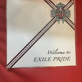 EXILE PRIDEの CD