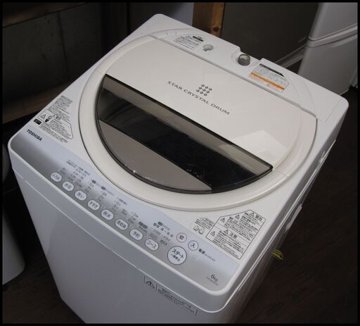 新生活！19800円 東芝 6kg 全自動 洗濯機 14年製 AW-60GM