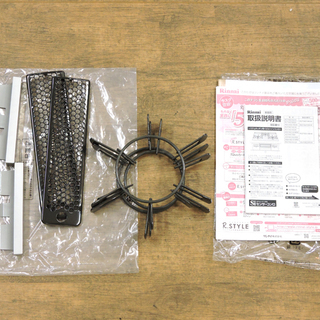 (Y)札幌 北大前 未使用品 Rinnai リンナイ 都市ガス 両面焼グリル付 3口ガスビルトインコンロ RB31AW21B33R ( RB31W21ARW ) 2016年製 システムキッチン用
