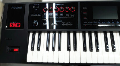 ☆お値下げしました【ROLAND・FA-06】ﾜｰｸｽﾃｰｼｮﾝ販売中