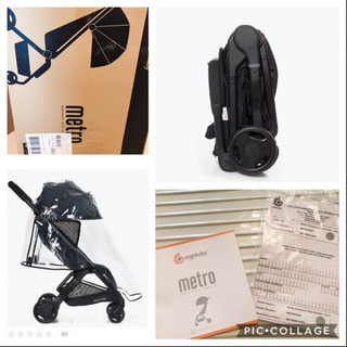 お買い得】新品未使用！日本未入荷！ergobaby metro エルゴベビー 