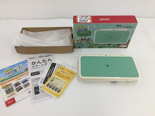 トレファク鶴ヶ島店 Newニンテンドー2ds Ll とびだせ どうぶつの森 Amiibo パック トレファク鶴ヶ島店 鶴ヶ島のポータブルゲーム ニンテンドーds 3ds の中古あげます 譲ります ジモティーで不用品の処分