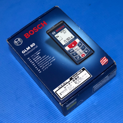 さらに値下げしました！  BOSCH  レーザー距離計  GLM80  Professional