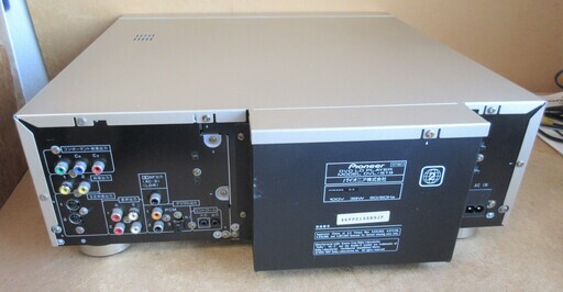 ☆パイオニア Pioneer DVL-919 高級 DVD/LDコンパチブルプレーヤー