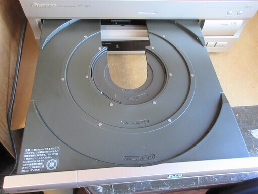 パイオニア Pioneer LDプレーヤー　DVL-919 ☆パイオニア Pioneer DVL-919 高級 DVD/LDコンパチブル