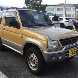 【引き取り先が決まりました】三菱パジェロミニ4WD　AT　走行5...