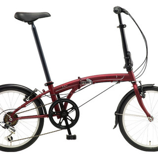 C313☆￥15800☆整備済み 中古折りたたみ自転車 【ドッペルギャンガー