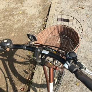 シティサイクル RENAULT（ルノー） 26インチ ブラウン